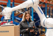 Yaskawa presenteert hybride cobot met 30 kilogram payload